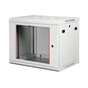 Шафа настінна 9U 19" 600x600 ProlineB Lande (LN-WB-09U6060-LG-F) - зменшене зображення 1