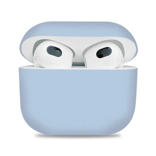 Чохол для навушників Armorstandart Ultrathin Silicone Case для Apple AirPods 3 Sky Blue (ARM60301) зображення 1