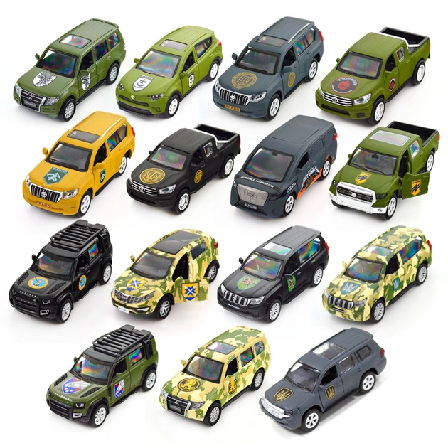 Машина TechnoDrive серії Шеврони Героїв - Toyota Prado - Кара-Даг (KM6189) - picture 4