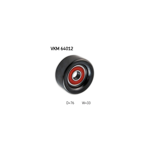 Ролик натяжителя ремня SKF VKM 64012 - изображение 1