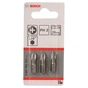 Набір біт Bosch Extra-Hart PH2, 25мм, 3шт (2.607.001.511) - зменшене зображення 1