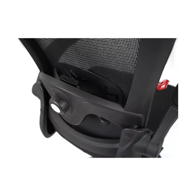 Офісне крісло Аклас Адель Чорний (Чорний) (00144672) - зображення 10