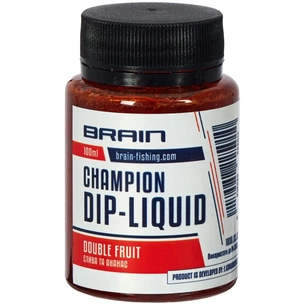 Діп-ліквід Brain fishing Champion Double Fruit (слива+ананас) 100ml (1858.22.25) зображення 1