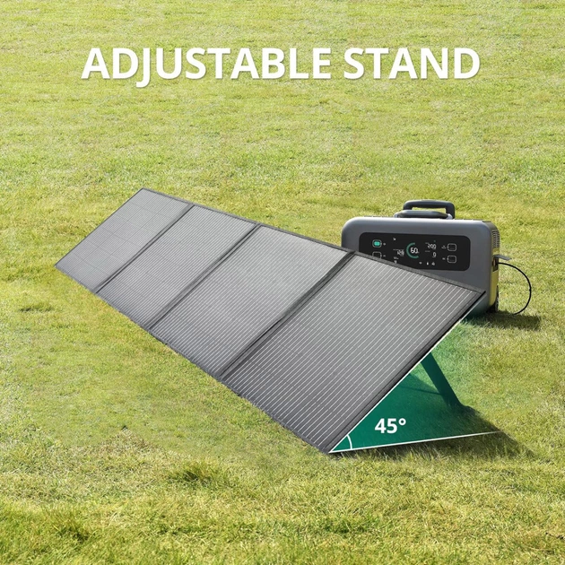 Портативна сонячна панель Zendure 200W MC4 (ZD200SP-BK-JH) - picture 10