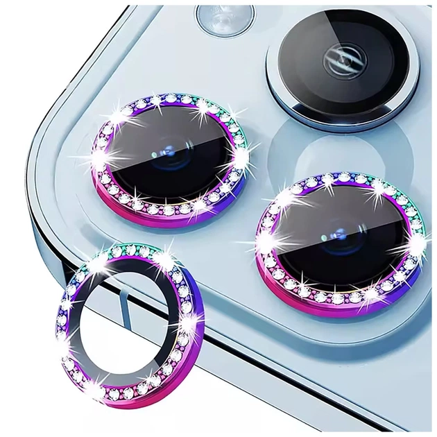 Скло захисне Armorstandart for Camera AR iPhone 15 Pro / 15 Pro Max Crystal (ARM76131) - зображення 1