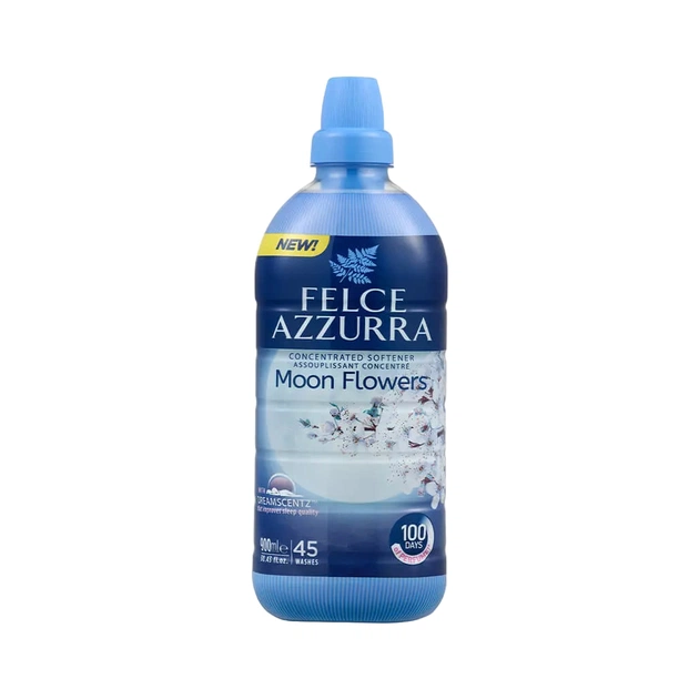Кондиционер для белья Felce Azzurra Moon Flowers Концентрированный смягчитель 900 мл (8001280413360) - изображение 1