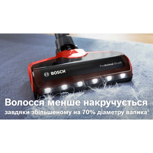 Пилосос Bosch BBS711ANM - зображення 4