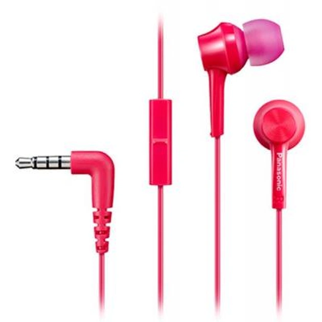 Наушники Panasonic RP-TCM115GC Pink (RP-TCM115GC-P) - изображение 1