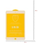 Скло захисне BeCover Apple iPad mini 4/5 White (703740) - зменшене зображення 2