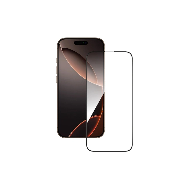 Стекло защитное PowerPlant Full screen APPLE iPhone 16 Pro (GL604446) - изображение 1