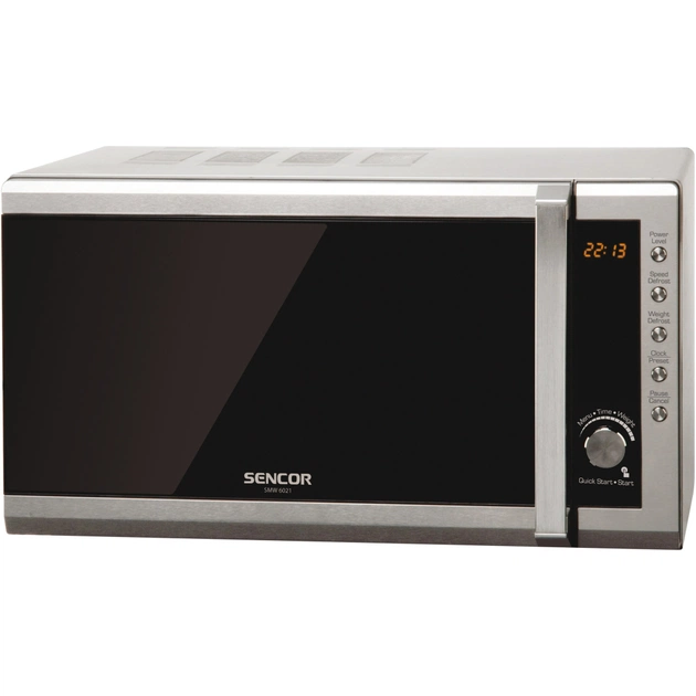 Мікрохвильова піч Sencor SMW6001DS - изображение 1