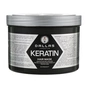 Маска для волосся Dalas Keratin з кератином і екстрактом молочного протеїну 500 мл (4260637723505) - зменшене зображення 1