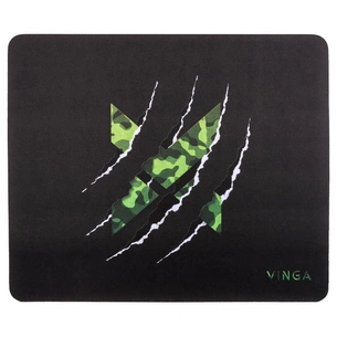 Килимок для мишки Vinga MP343 Black зображення 1
