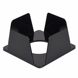 Підставка-куб для листів і паперів КіП 90х90х45 мм, чорний (BOXP-KIP-BOKSKIP-B) зображення 1