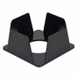 Підставка-куб для листів і паперів КіП 90х90х45 мм, чорний (BOXP-KIP-BOKSKIP-B) - зменшене зображення 1