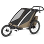 Коляска Thule Chariot Cross 2 Double (Faded Khaki) (TH 10201037) - зменшене зображення 5