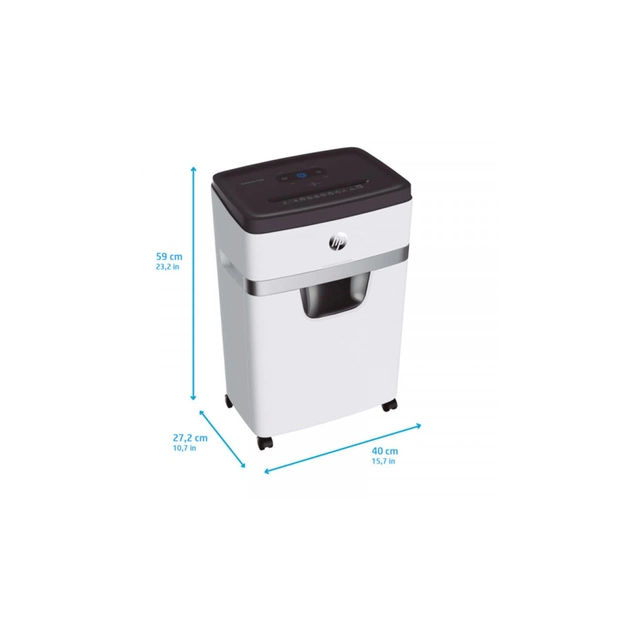 Знищувач документів HP OneShred 12MC (2806) (838095) - picture 7