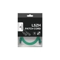 Патч-корд 0.25м S/FTP Cat 6A CU LSZH green Cablexpert (PP6A-LSZHCU-G-0.25M) - уменьшенное изображение 4