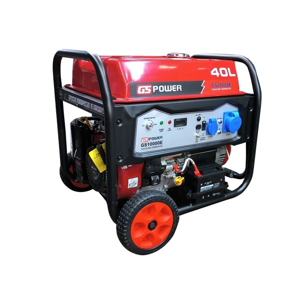 Генератор Senci GS10000E 9,5kW - изображение 1