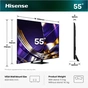 Телевізор Hisense 55U7S PRO - зменшене зображення 2