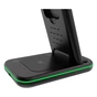 Зарядний пристрій Canyon WS- 304 Foldable 3in1 Wireless charger (CNS-WCS304B) - зменшене зображення 3