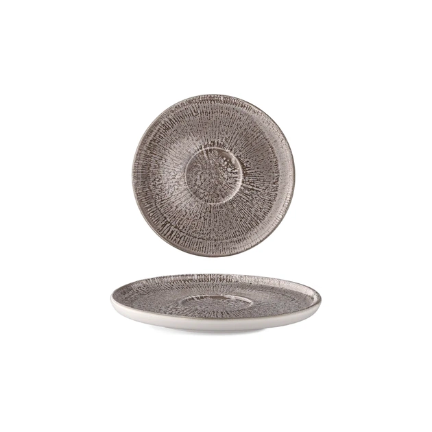 Блюдце G.Benedikt Optimo 14 см Shell Grey (OPT1714-T0015) - изображение 1