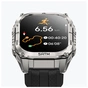 Смарт-годинник KOSPET Tank M4C Silver (6978602500447) - зменшене зображення 4