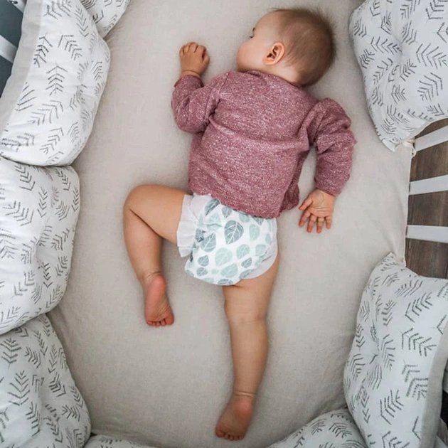 Подгузники Offspring Willy the Whale, розмір M, 6-10 кг, 42 шт. (DP-OI-FAT-M42P-WTW) - изображение 3