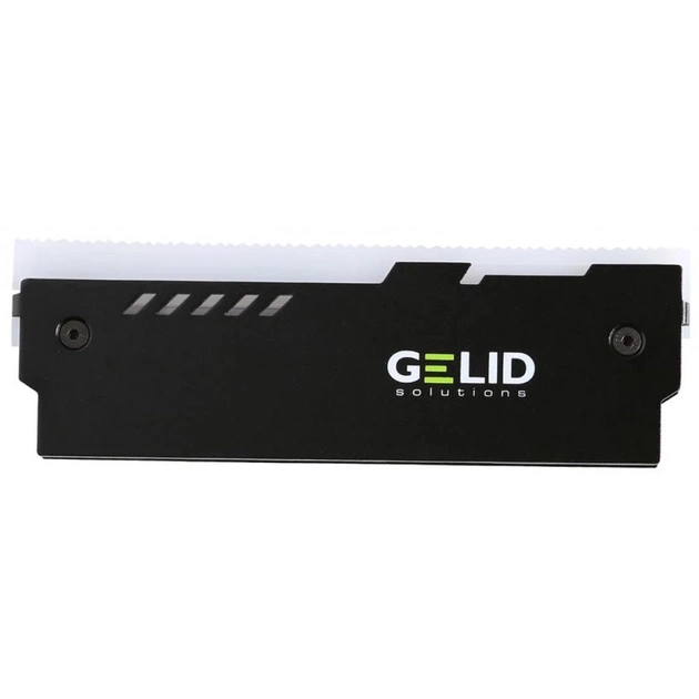 Охолодження для пам'яті Gelid Solutions Lumen RGB RAM Memory Cooling Black (GZ-RGB-01) - picture 1