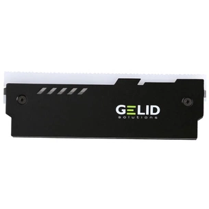 Охолодження для пам'яті Gelid Solutions Lumen RGB RAM Memory Cooling Black (GZ-RGB-01) зображення 1