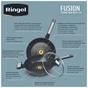 Сковорода Ringel Fusion глибока 26 см з кришкою (RG-1145-26d) - зменшене зображення 5