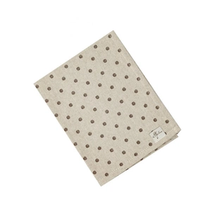 Серветка на стіл Прованс Горох коричневий Господиня 35х45 см (4823093451902) зображення 1