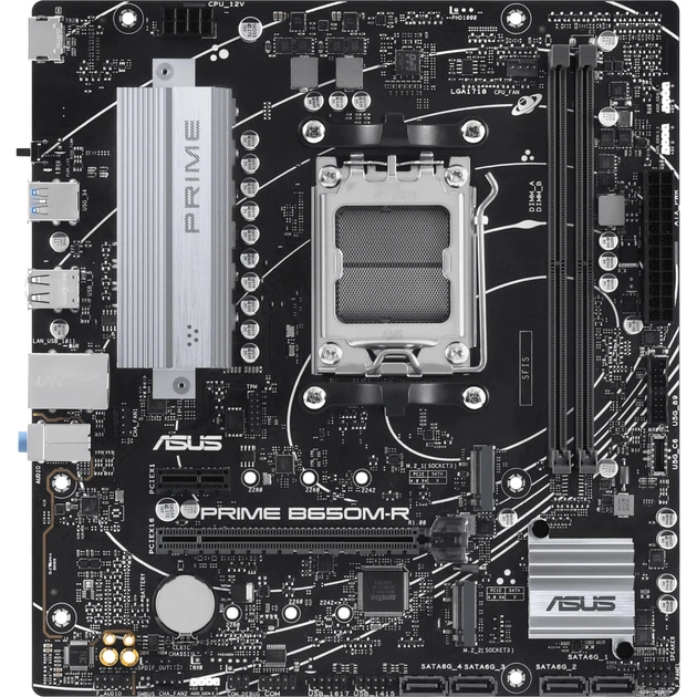 Материнська плата ASUS PRIME B650M-R - зображення 1