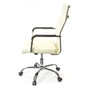 Офісне крісло Аклас Кап FX СН TILT Білий (PU White) (00158633) - зменшене зображення 3