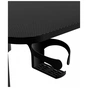Комп'ютерний стіл GT Racer TY-1611 Black (TY-1611 (160x60x72-117) Black) - зменшене зображення 6