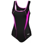 Купальник Aqua Speed Kate 413-19 чорний, рожевий 36 (5905718615797) - зменшене зображення 1