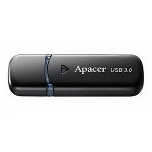 USB флеш накопичувач Apacer 64GB AH355 Black USB 3.0 (AP64GAH355B-1) зображення 1