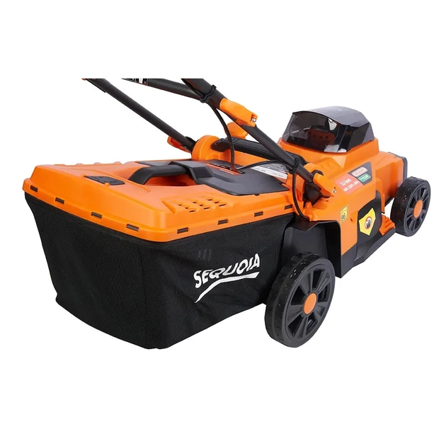 Газонокосарка SEQUOIA SBL4037B (без АКБ і ЗП) (SBL4037B) - picture 7