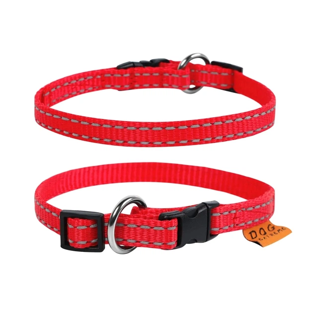 Ошейник для животных Collar Dog Extremе 15 мм 23-35 см (красный) (01573) - изображение 1