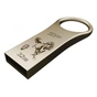 USB флеш накопичувач Silicon Power 32GB Firma F80 Bronze Horse USB 2.0 (SP032GBUF2F80V1C14) - зменшене зображення 2