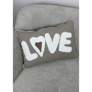 Подушка Прованс декоративна Love 35х50 см (033344) зображення 1