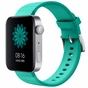 Ремінець до смарт-годинника BeCover Silicone для Xiaomi Mi Watch Green (704513) - зменшене зображення 1