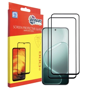 Скло захисне Dengos OPPO A6 Pro Black 2 pcs (DG-TG2P-94) зображення 1
