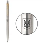 Ручка кулькова Parker JOTTER 17 UKRAINE SS GT BP Герб України (16032_T005b) - зменшене зображення 1