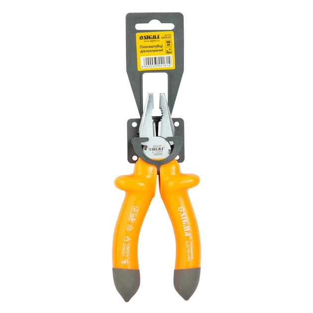 Плоскогубці Sigma діелектричні 160мм 1000В (4344161) - picture 5