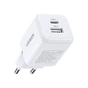 Зарядное устройство Ugreen X514 1xUSB-C PD20W + 1xUSB GaN white (65006) - уменьшенное изображение 4