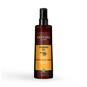 Засіб для засмаги Celenes Tanning Oil SPF15 Олія 200 мл (7350104249670) зображення 1