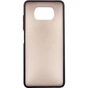 Чохол до мобільного телефона Dengos Matt POCO X3, black (DG-TPU-MATT-68) - зменшене зображення 1