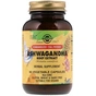 Трави Solgar Ашваганда (Екстракт Кореня), Ashwagandha Root Extract, 60 ка (SOL-04104) - зменшене зображення 1