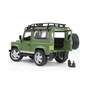 Спецтехніка Bruder джип Land Rover Defender М1:16 (02590) - зменшене зображення 5
